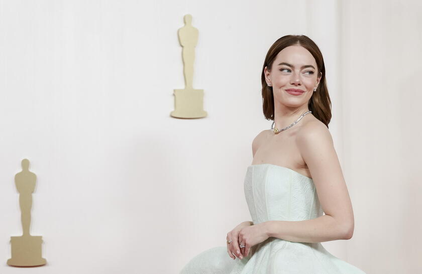 Arrivals - 96th Academy Awards - Emma Stone © ANSA/EPA